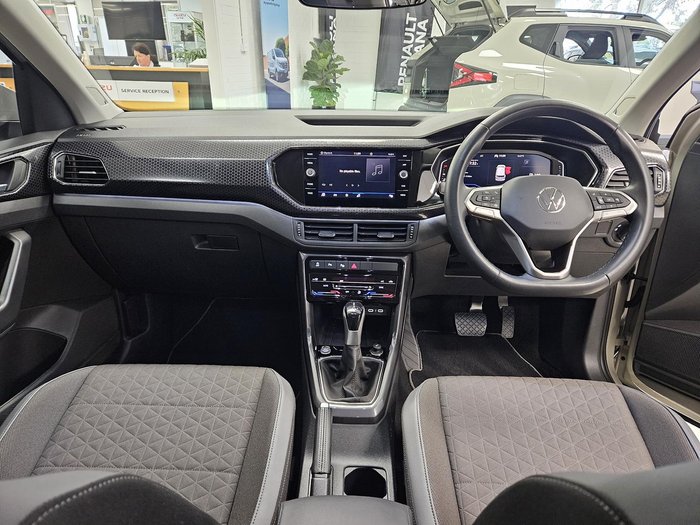 2023 Volkswagen T-Cross 85TSI Style C11 MY23 Ascot Grey