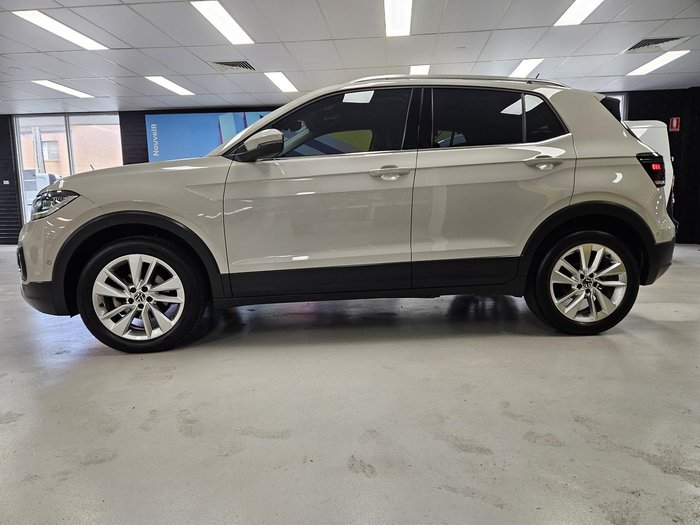 2023 Volkswagen T-Cross 85TSI Style C11 MY23 Ascot Grey