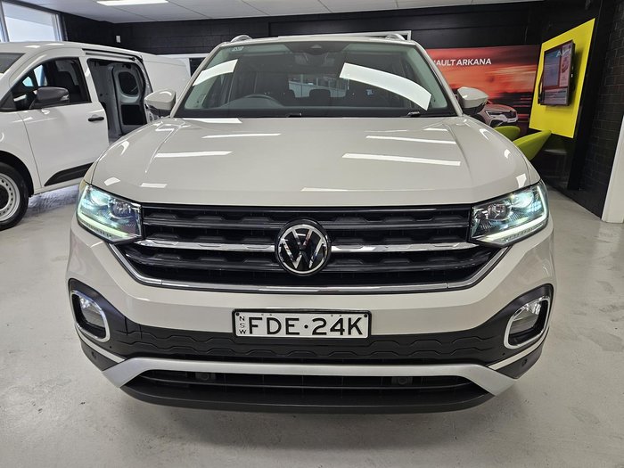 2023 Volkswagen T-Cross 85TSI Style C11 MY23 Ascot Grey