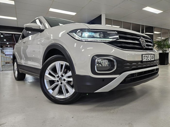 2023 Volkswagen T-Cross 85TSI Style C11 MY23 Ascot Grey