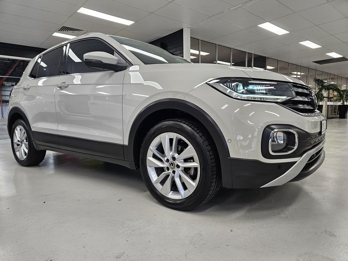 2023 Volkswagen T-Cross 85TSI Style C11 MY23 Ascot Grey