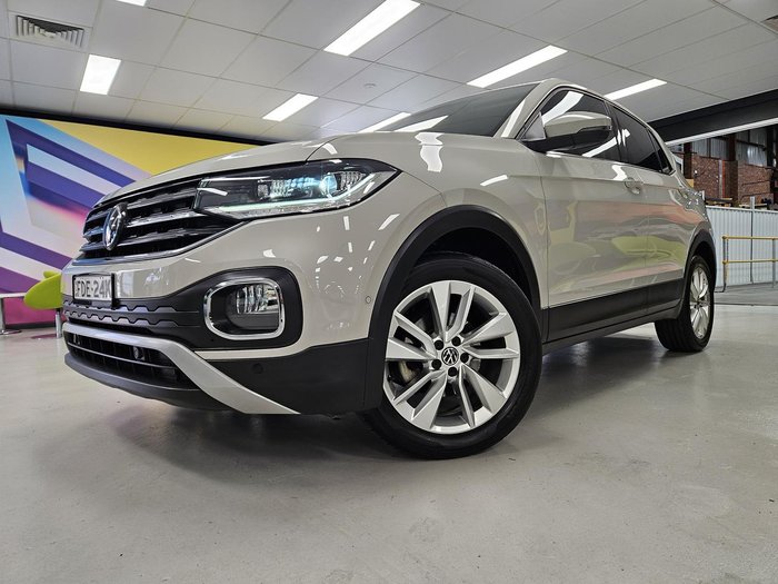 2023 Volkswagen T-Cross 85TSI Style C11 MY23 Ascot Grey