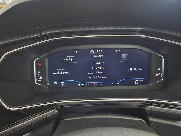 2023 Volkswagen T-Cross 85TSI Style C11 MY23 Ascot Grey