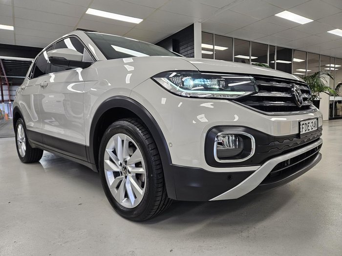 2023 Volkswagen T-Cross 85TSI Style C11 MY23 Ascot Grey