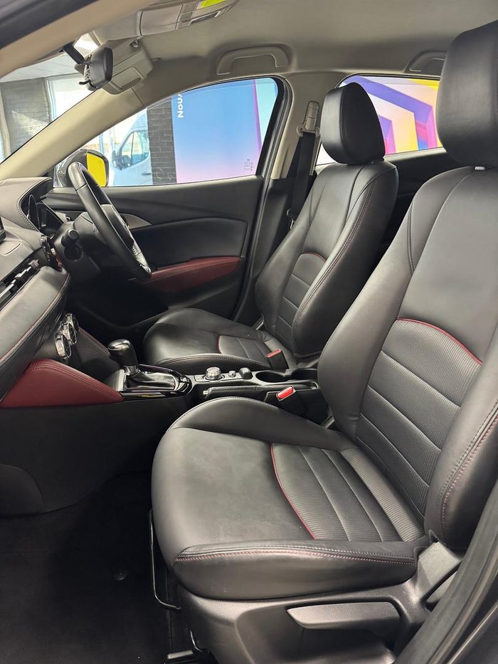 2017 Mazda CX-3 sTouring DK Meteor Grey