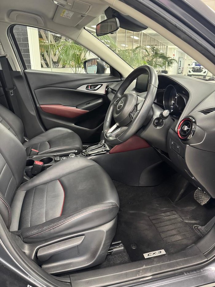 2017 Mazda CX-3 sTouring DK Meteor Grey