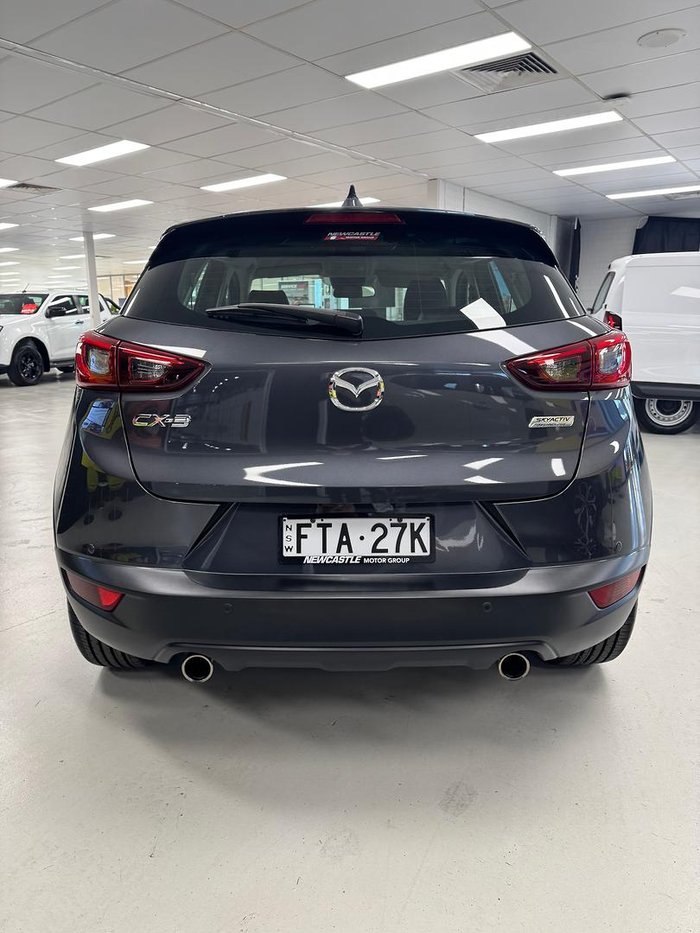 2017 Mazda CX-3 sTouring DK Meteor Grey