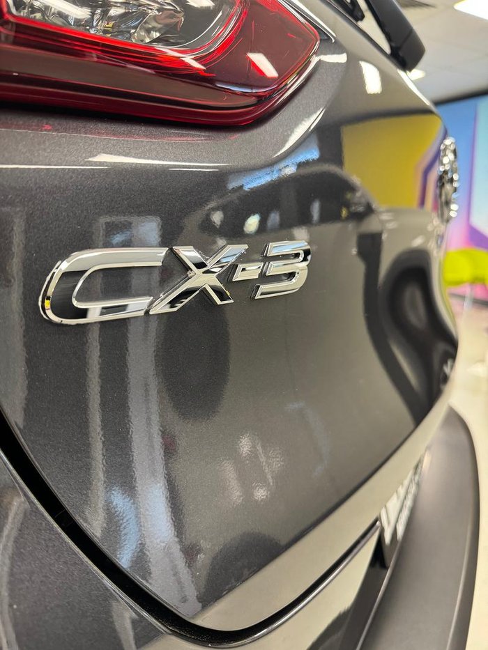 2017 Mazda CX-3 sTouring DK Meteor Grey