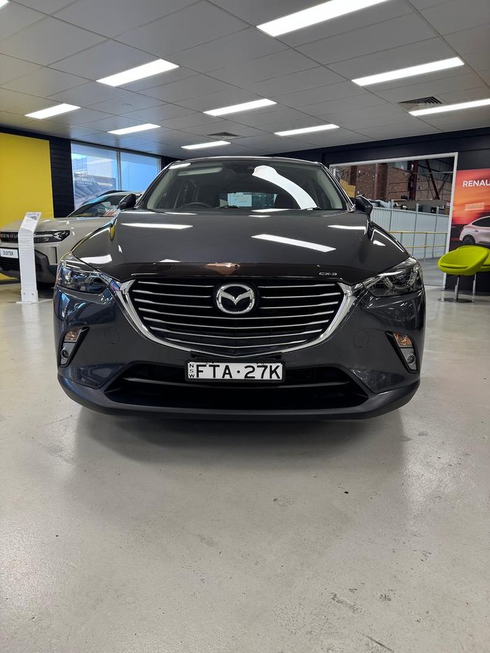 2017 Mazda CX-3 sTouring DK Meteor Grey