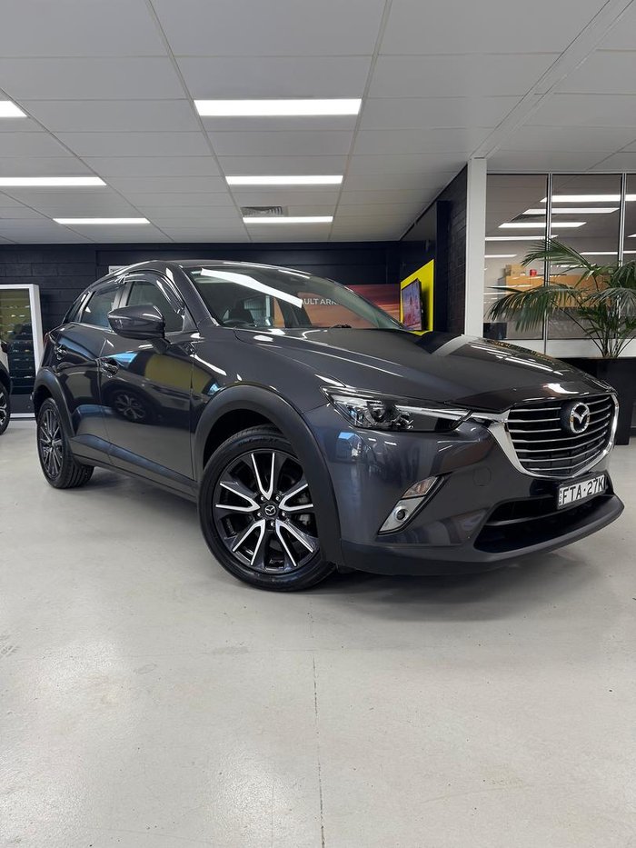 2017 Mazda CX-3
