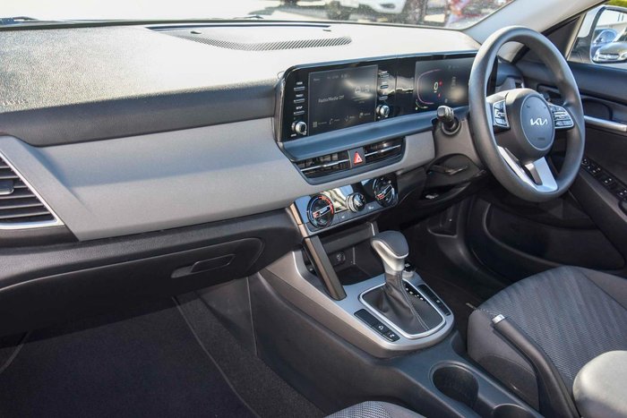 2023 Kia Seltos S SP2 PE MY24 Snow White Pearl