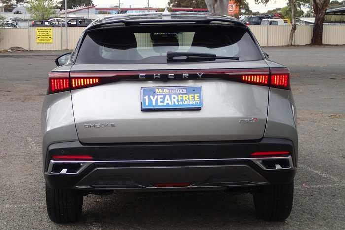 2023 Chery OMODA 5 BX MY23 Saturn Silver