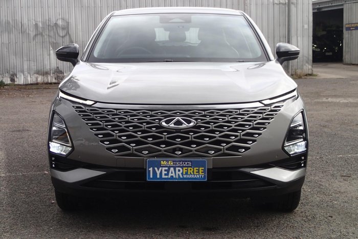 2023 Chery OMODA 5 BX MY23 Saturn Silver