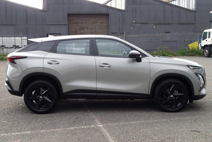 2023 Chery OMODA 5 BX MY23 Saturn Silver