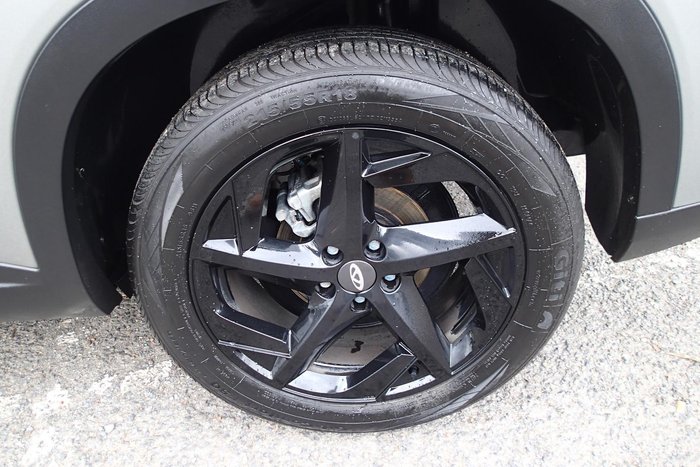 2023 Chery OMODA 5 BX MY23 Saturn Silver