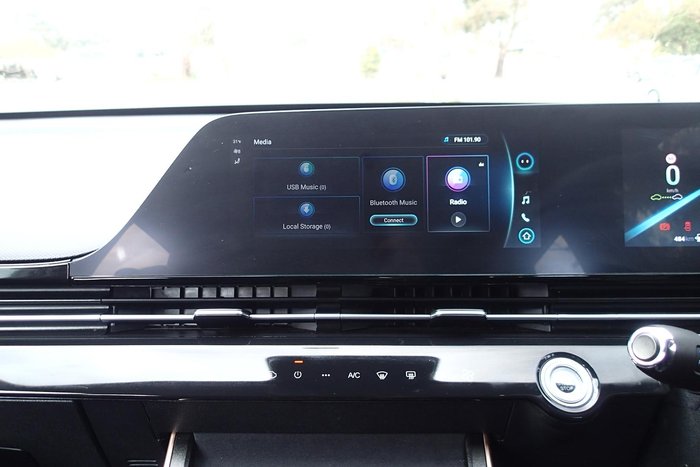 2023 Chery OMODA 5 BX MY23 Saturn Silver