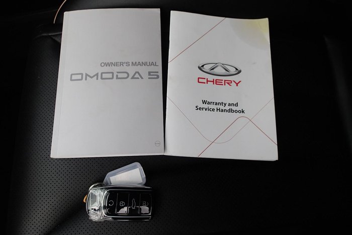 2023 Chery OMODA 5 BX MY23 Saturn Silver
