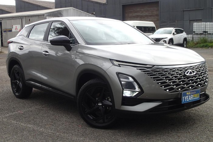 2023 Chery OMODA 5 BX MY23 Saturn Silver