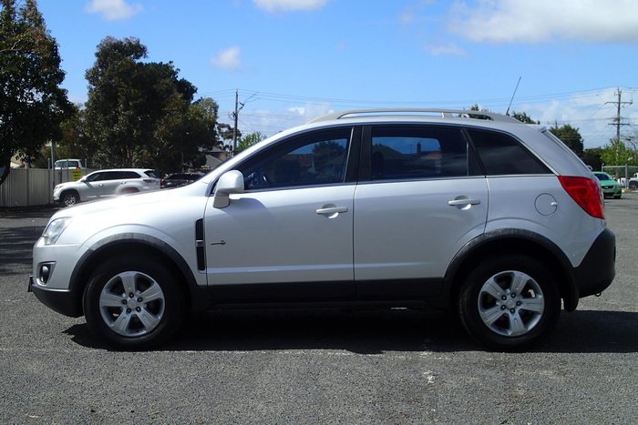 2011 Holden Captiva 5