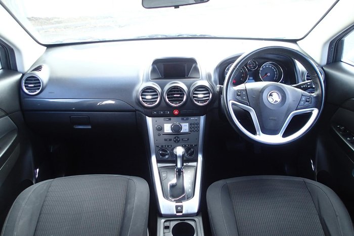 2011 Holden Captiva 5 CG MY10 AWD Nitrate