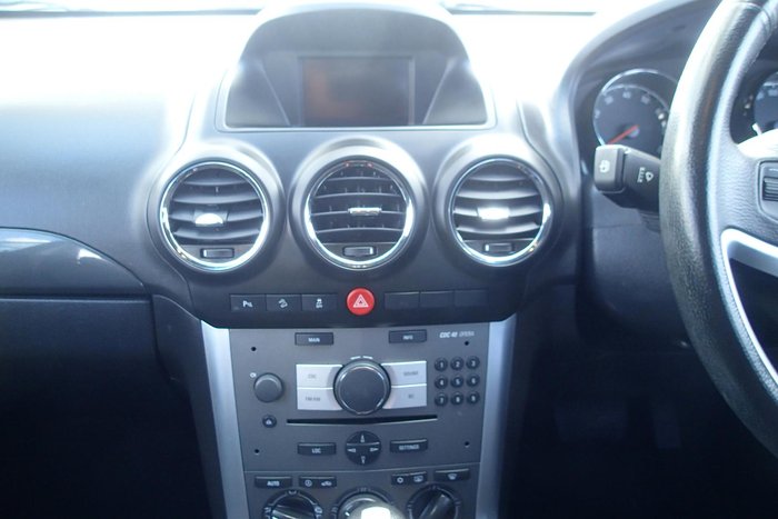 2011 Holden Captiva 5 CG MY10 AWD Nitrate