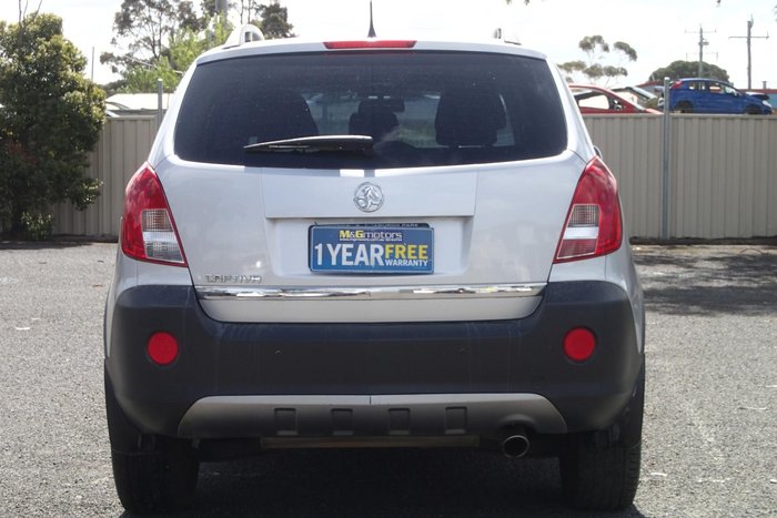 2011 Holden Captiva 5 CG MY10 AWD Nitrate