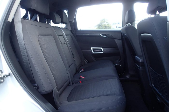 2011 Holden Captiva 5 CG MY10 AWD Nitrate