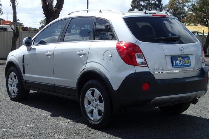 2011 Holden Captiva 5 CG MY10 AWD Nitrate