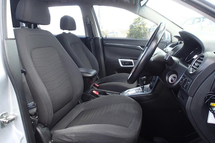 2011 Holden Captiva 5 CG MY10 AWD Nitrate