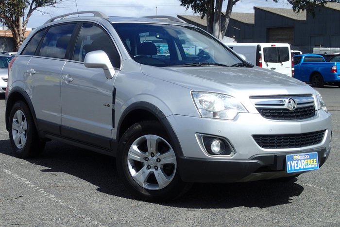 2011 Holden Captiva 5 CG MY10 AWD Nitrate