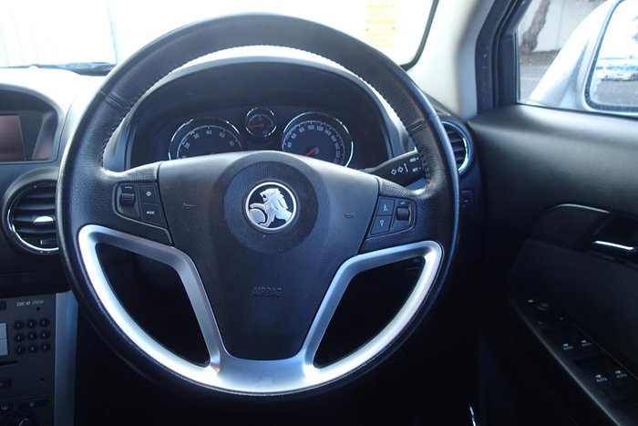 2011 Holden Captiva 5 CG MY10 AWD Nitrate