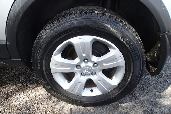 2011 Holden Captiva 5 CG MY10 AWD Nitrate