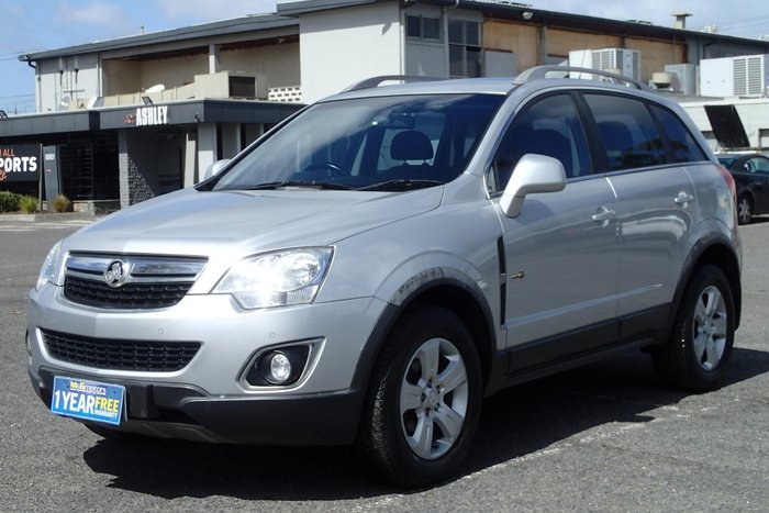 2011 Holden Captiva 5 CG MY10 AWD Nitrate