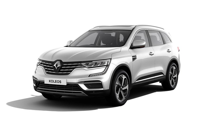 2024 Renault Koleos Techno HZG MY25 Universal White