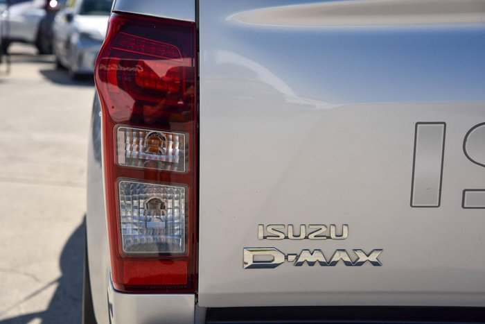 2017 Isuzu D-MAX LS-M MY17 4X4 Dual Range Titanium Silver