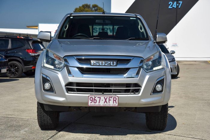2017 Isuzu D-MAX LS-M MY17 4X4 Dual Range Titanium Silver