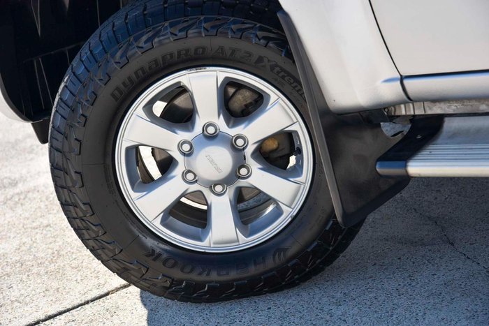 2017 Isuzu D-MAX LS-M MY17 4X4 Dual Range Titanium Silver