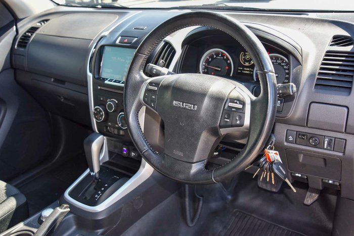 2017 Isuzu D-MAX LS-M MY17 4X4 Dual Range Titanium Silver
