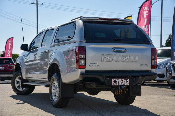 2017 Isuzu D-MAX LS-M MY17 4X4 Dual Range Titanium Silver