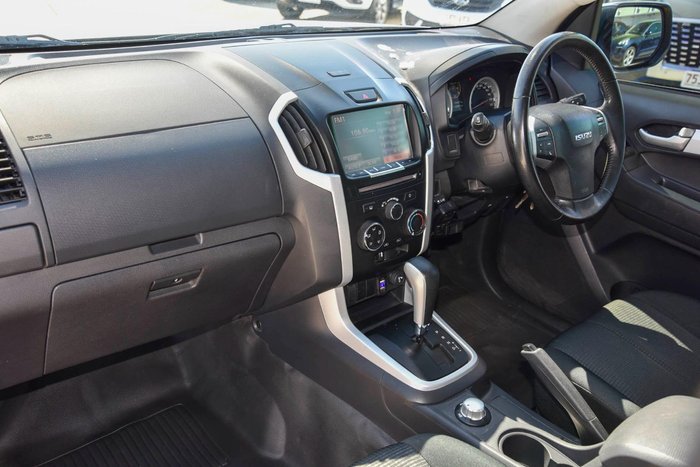 2017 Isuzu D-MAX LS-M MY17 4X4 Dual Range Titanium Silver