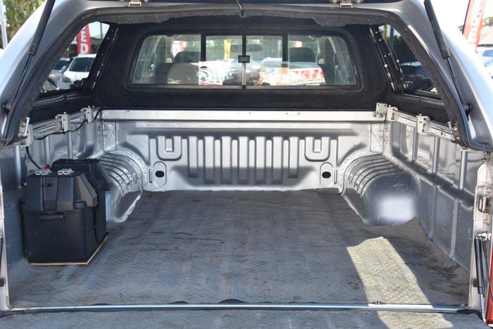 2017 Isuzu D-MAX LS-M MY17 4X4 Dual Range Titanium Silver