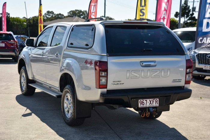 2017 Isuzu D-MAX LS-M MY17 4X4 Dual Range Titanium Silver