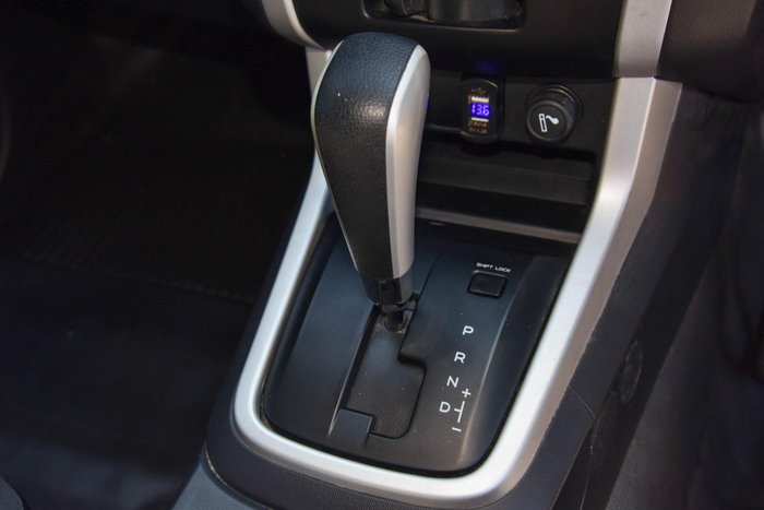 2017 Isuzu D-MAX LS-M MY17 4X4 Dual Range Titanium Silver