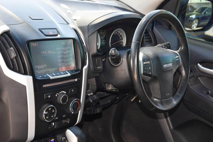 2017 Isuzu D-MAX LS-M MY17 4X4 Dual Range Titanium Silver