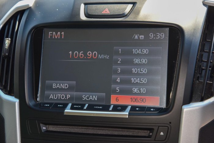 2017 Isuzu D-MAX LS-M MY17 4X4 Dual Range Titanium Silver