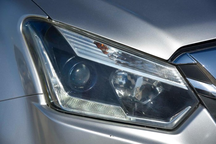 2017 Isuzu D-MAX LS-M MY17 4X4 Dual Range Titanium Silver