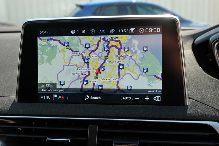 2019 Peugeot 3008 GT Line P84 MY19 Grey