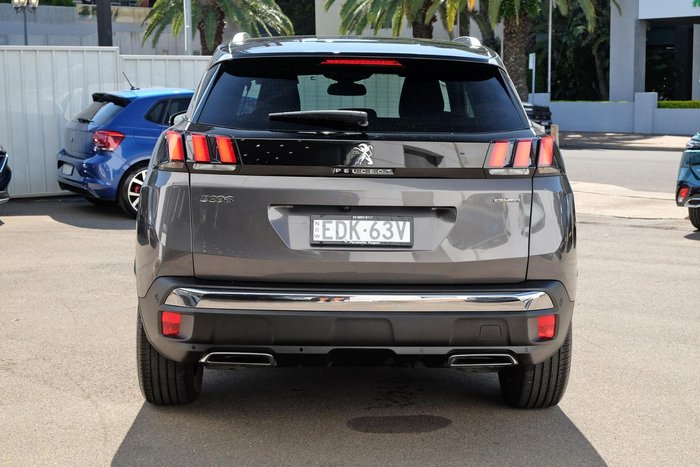 2019 Peugeot 3008 GT Line P84 MY19 Grey
