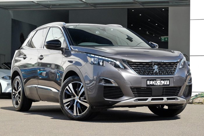 2019 Peugeot 3008 GT Line P84 MY19 Grey