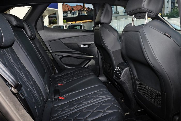 2019 Peugeot 3008 GT Line P84 MY19 Grey